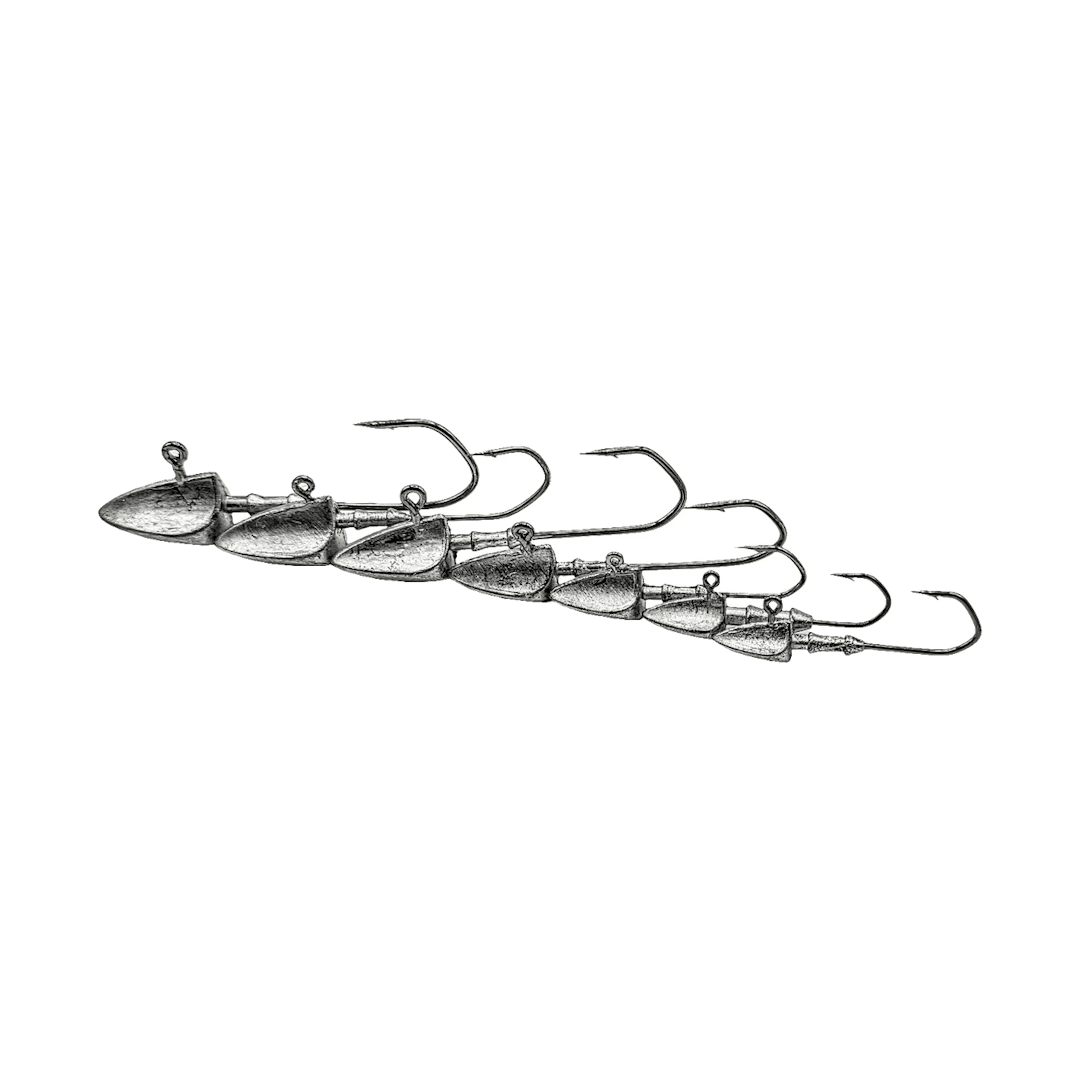 FTP JIG HEADS 21 Grams 3/4oz - Flicking The Plastics