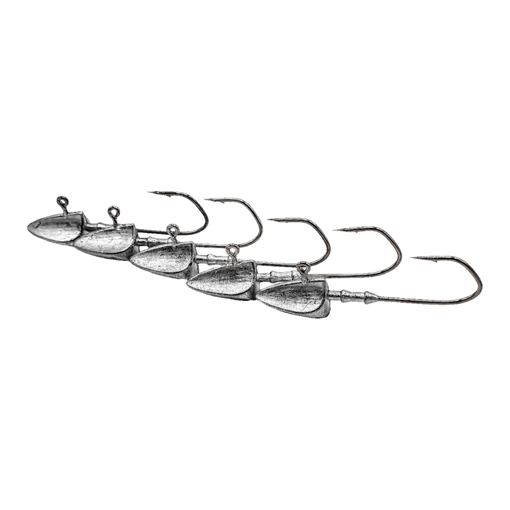 FTP JIG HEADS 21 Grams 3/4oz - Flicking The Plastics