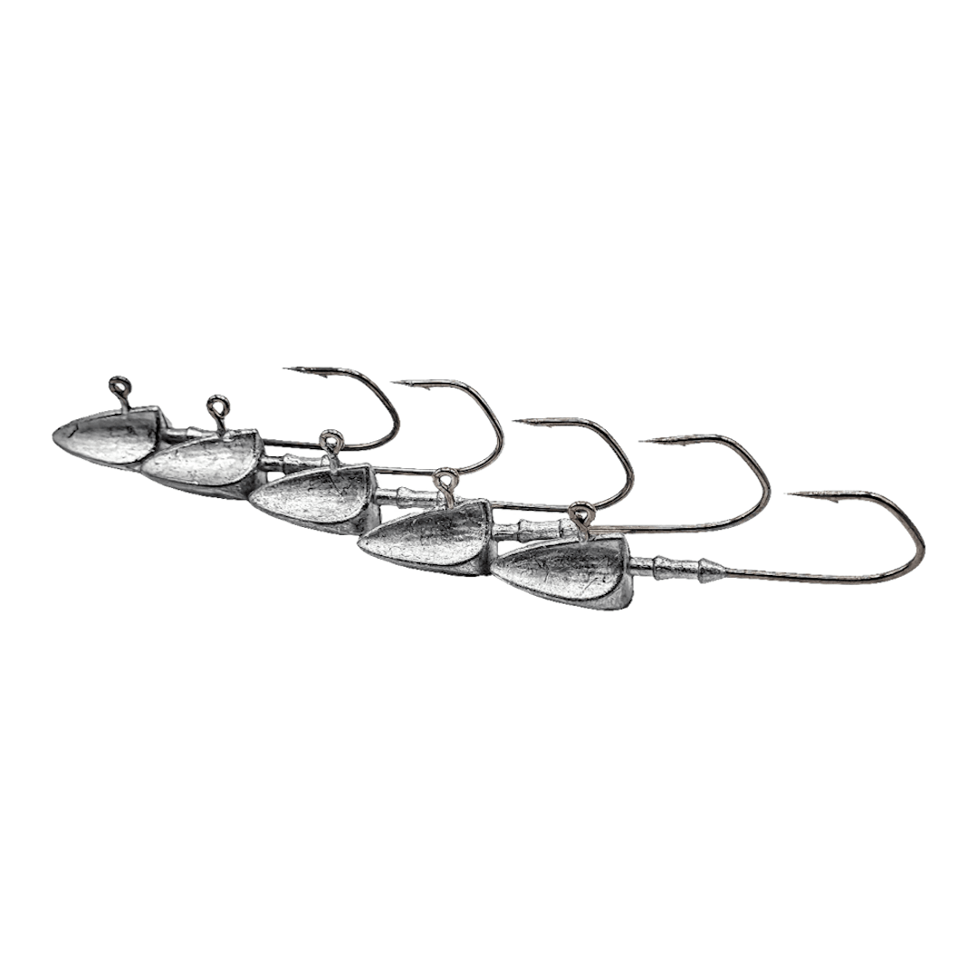 FTP JIG HEADS 21 Grams 3/4oz - Flicking The Plastics