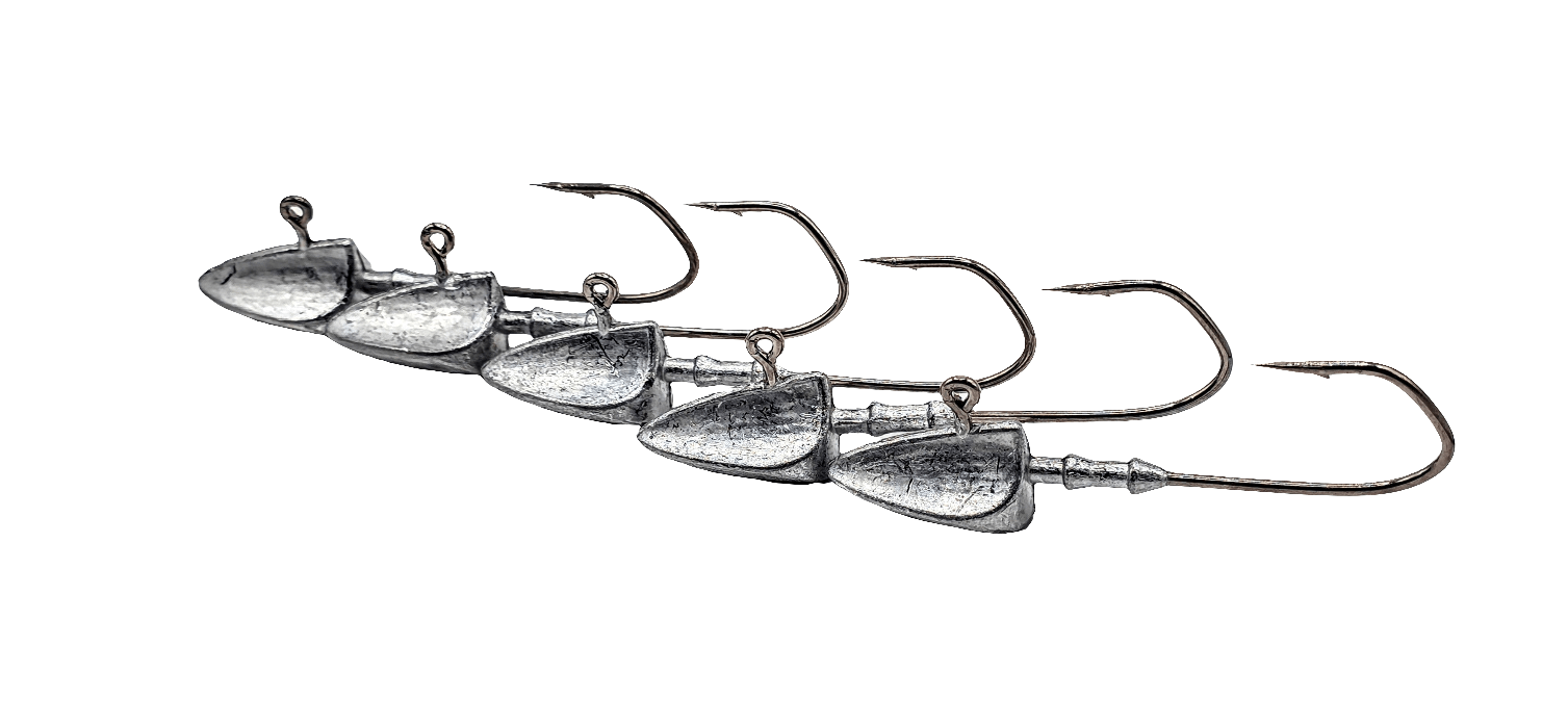 FTP JIG HEADS 21 Grams 3/4oz - Flicking The Plastics