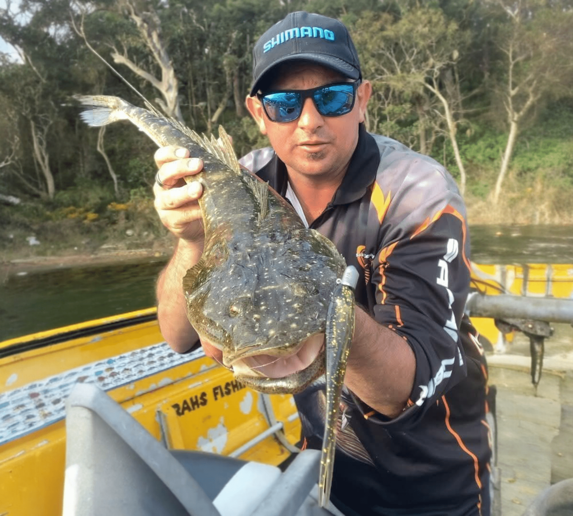 FTP PRIME JERK SHAD - GHOST - Flicking The Plastics