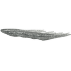 FTP PRIME JERK SHAD - GHOST - Flicking The Plastics