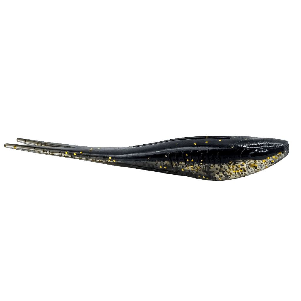 FTP PRIME JERK SHAD - MIDNIGHT - Flicking The Plastics