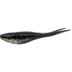 FTP PRIME JERK SHAD - MIDNIGHT - Flicking The Plastics