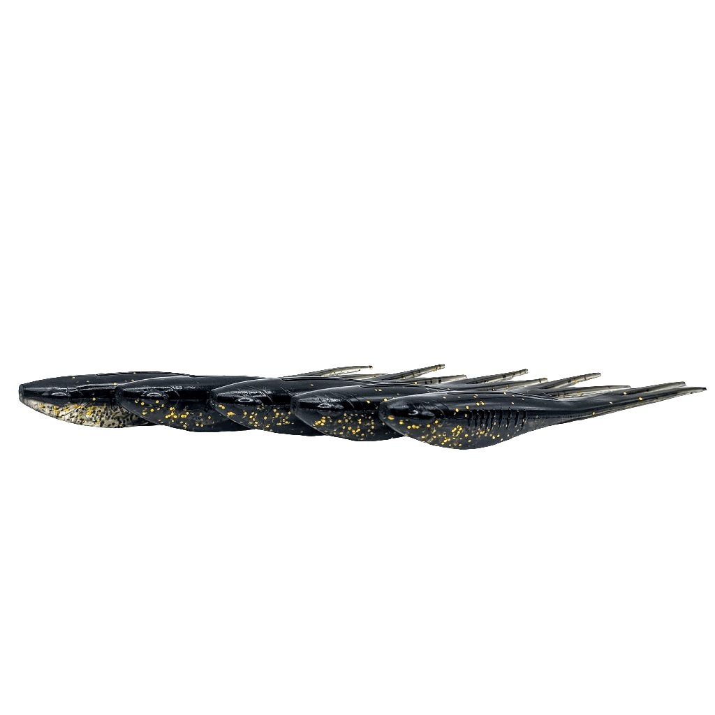 FTP PRIME JERK SHAD - MIDNIGHT - Flicking The Plastics