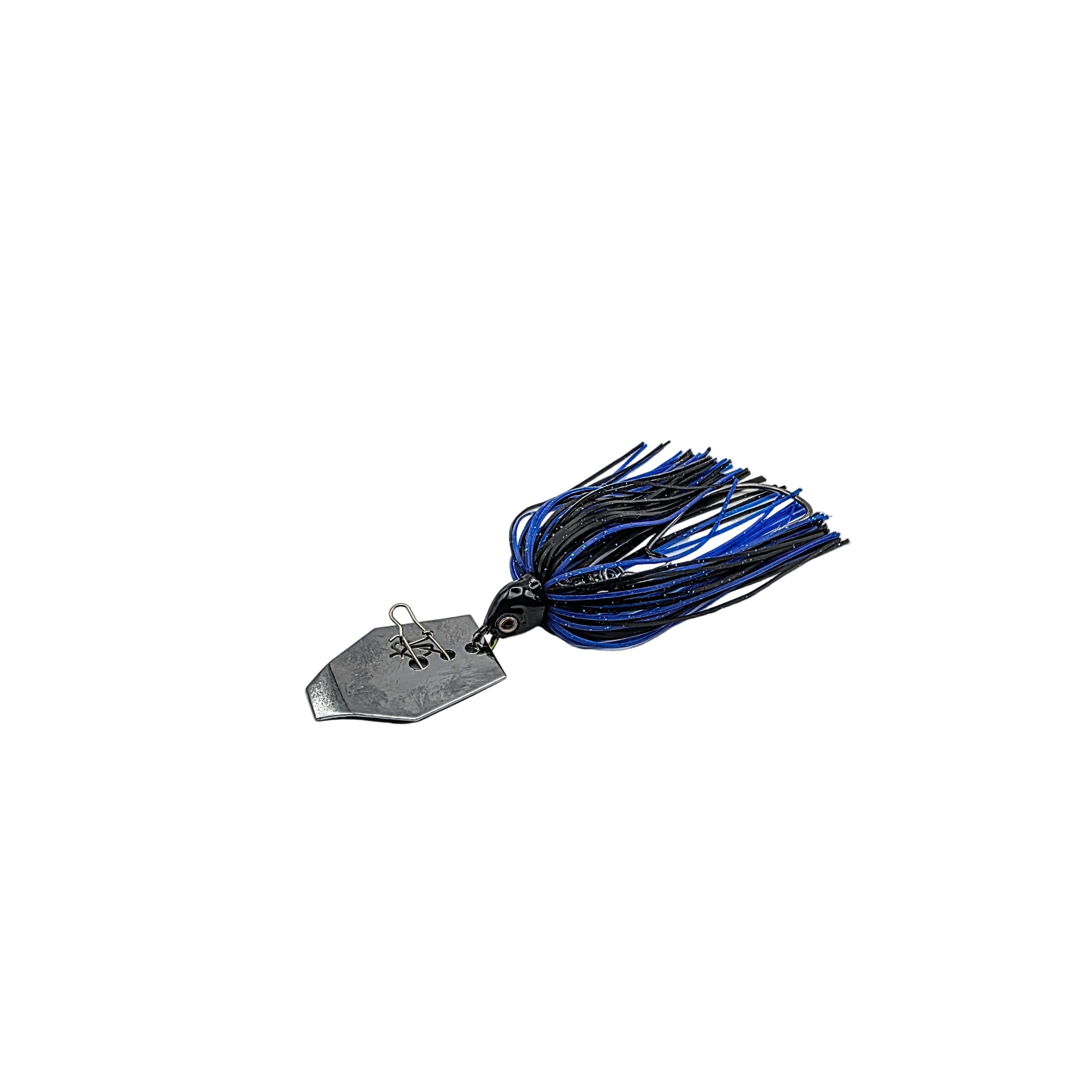 FTP PULSE CHATTERBAIT BLUE - Flicking The Plastics