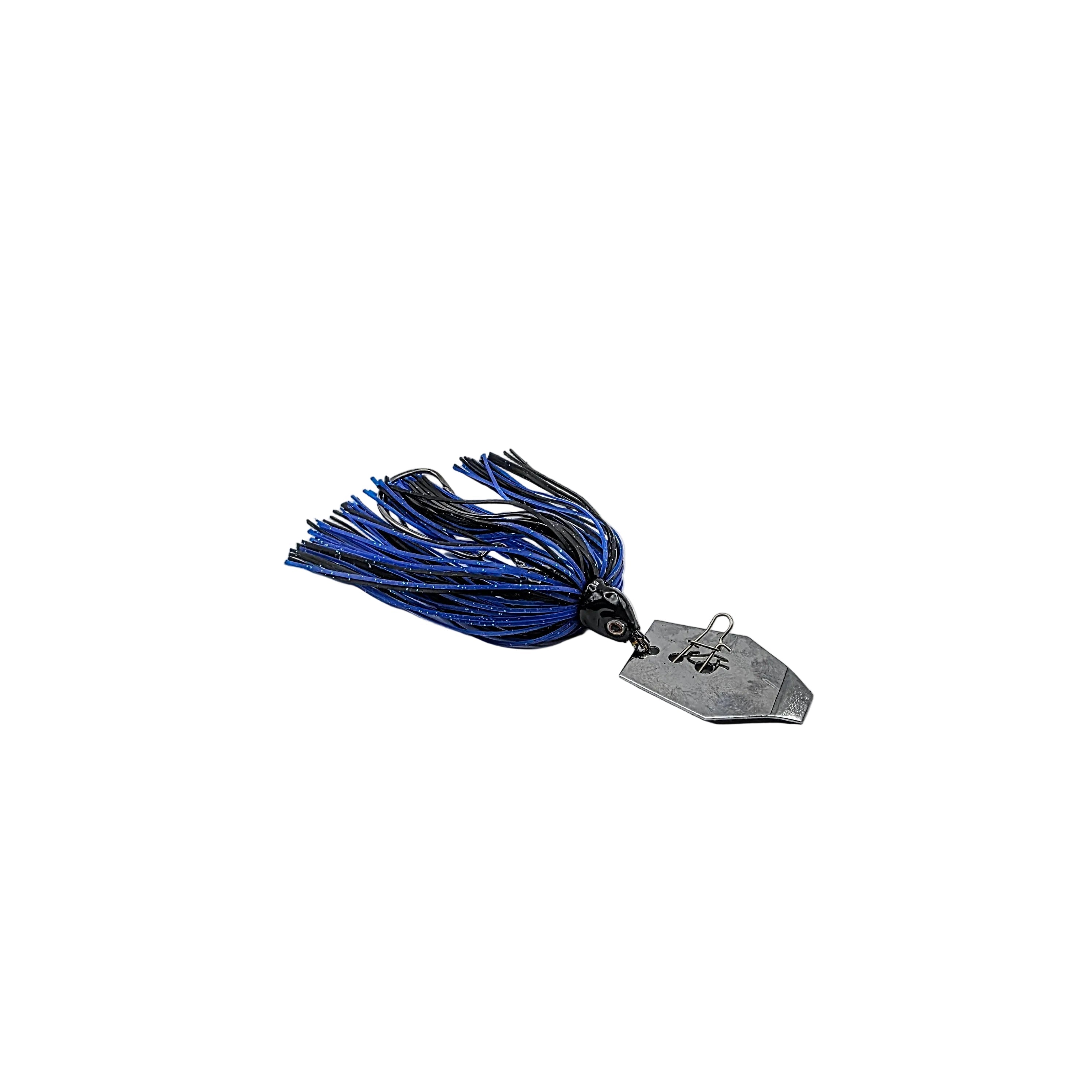 FTP PULSE CHATTERBAIT BLUE - Flicking The Plastics