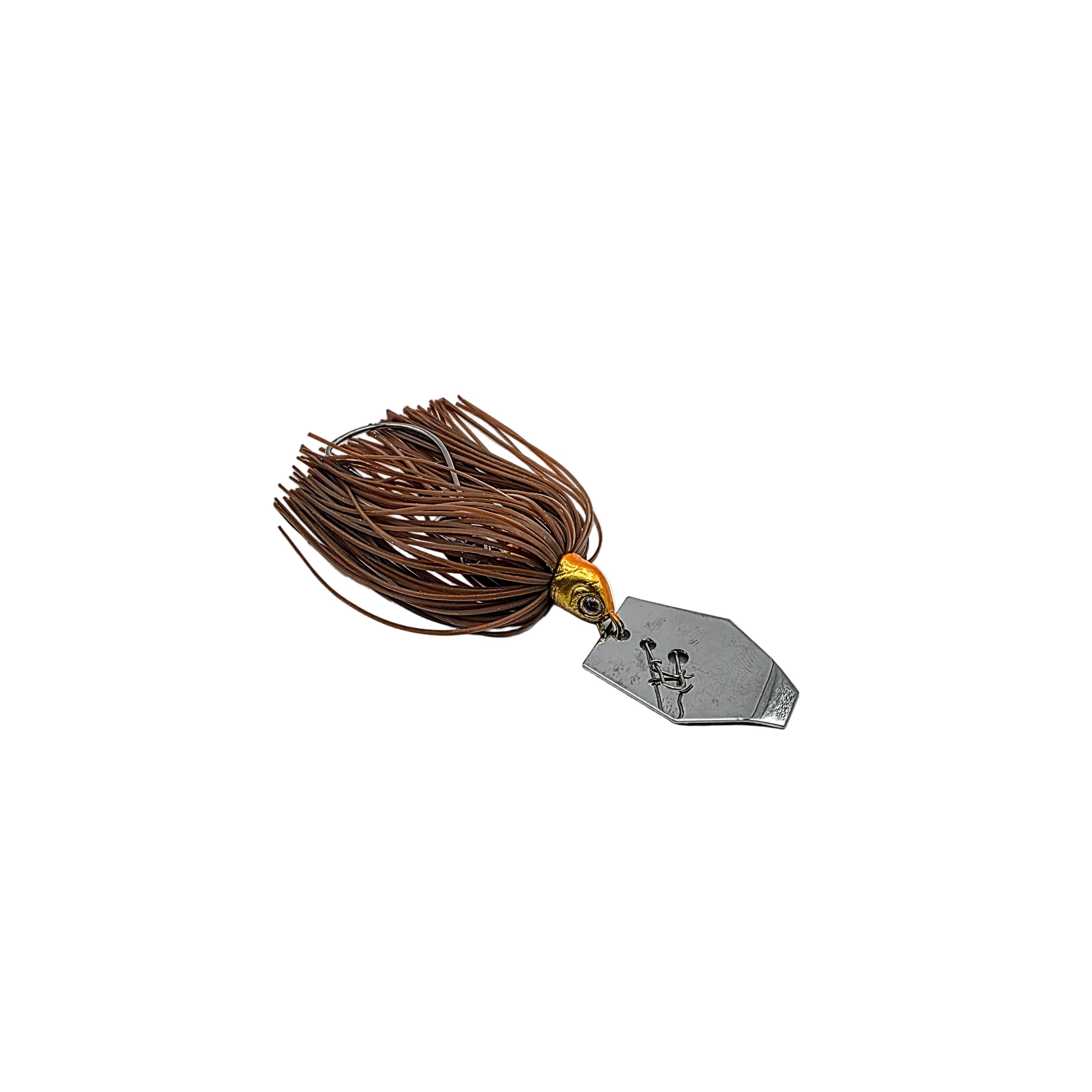 FTP PULSE CHATTERBAIT BROWN - Flicking The Plastics