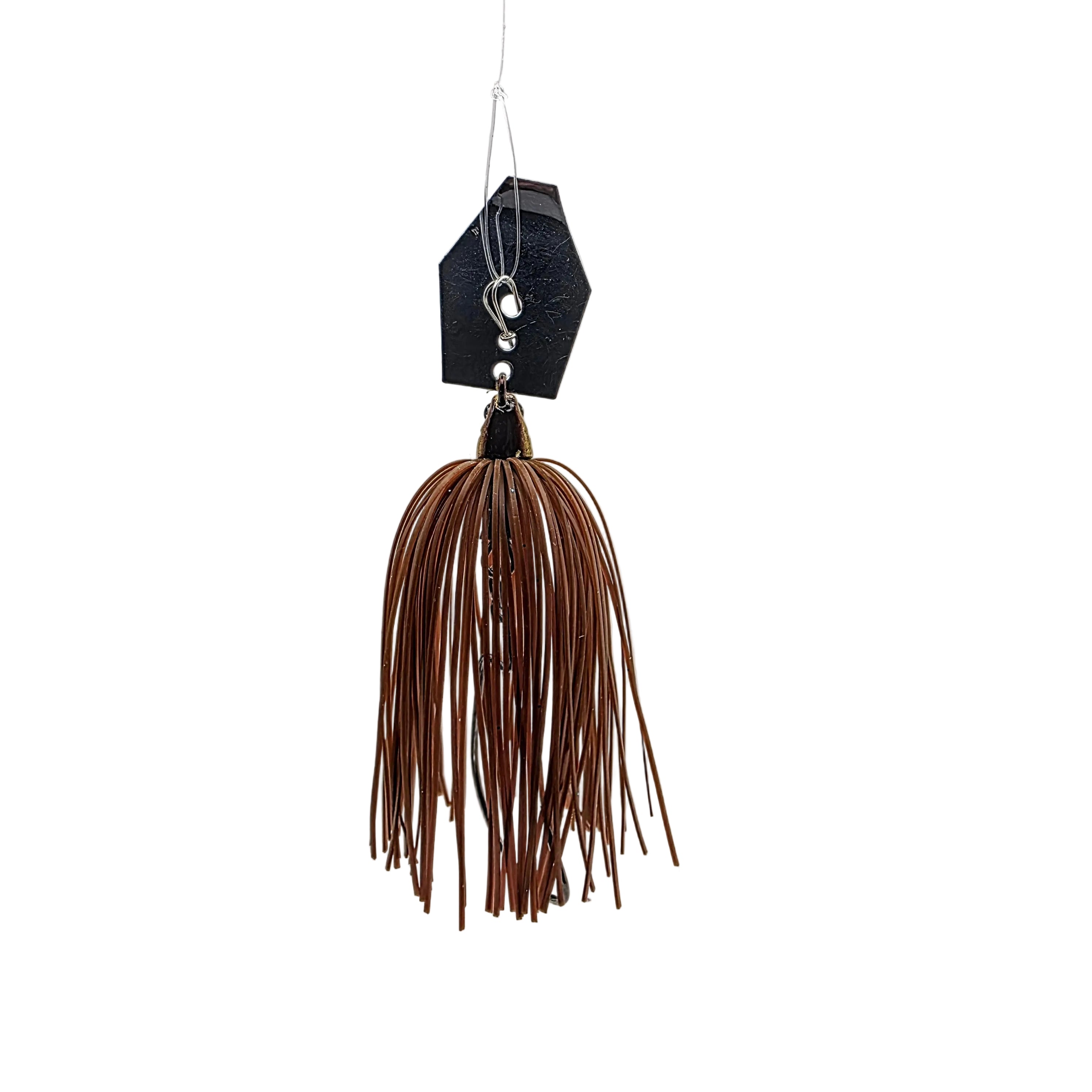 FTP PULSE CHATTERBAIT BROWN - Flicking The Plastics