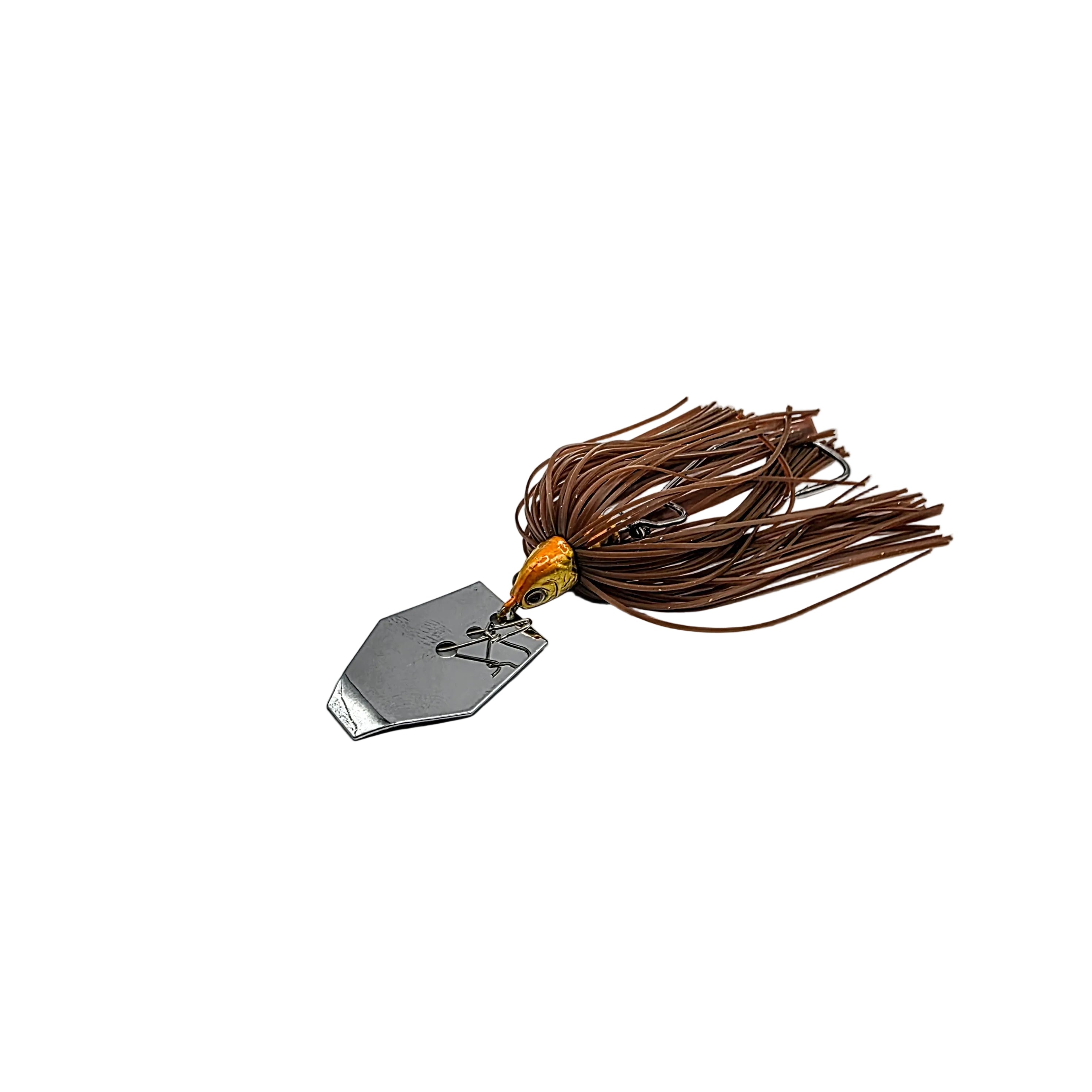 FTP PULSE CHATTERBAIT BROWN - Flicking The Plastics