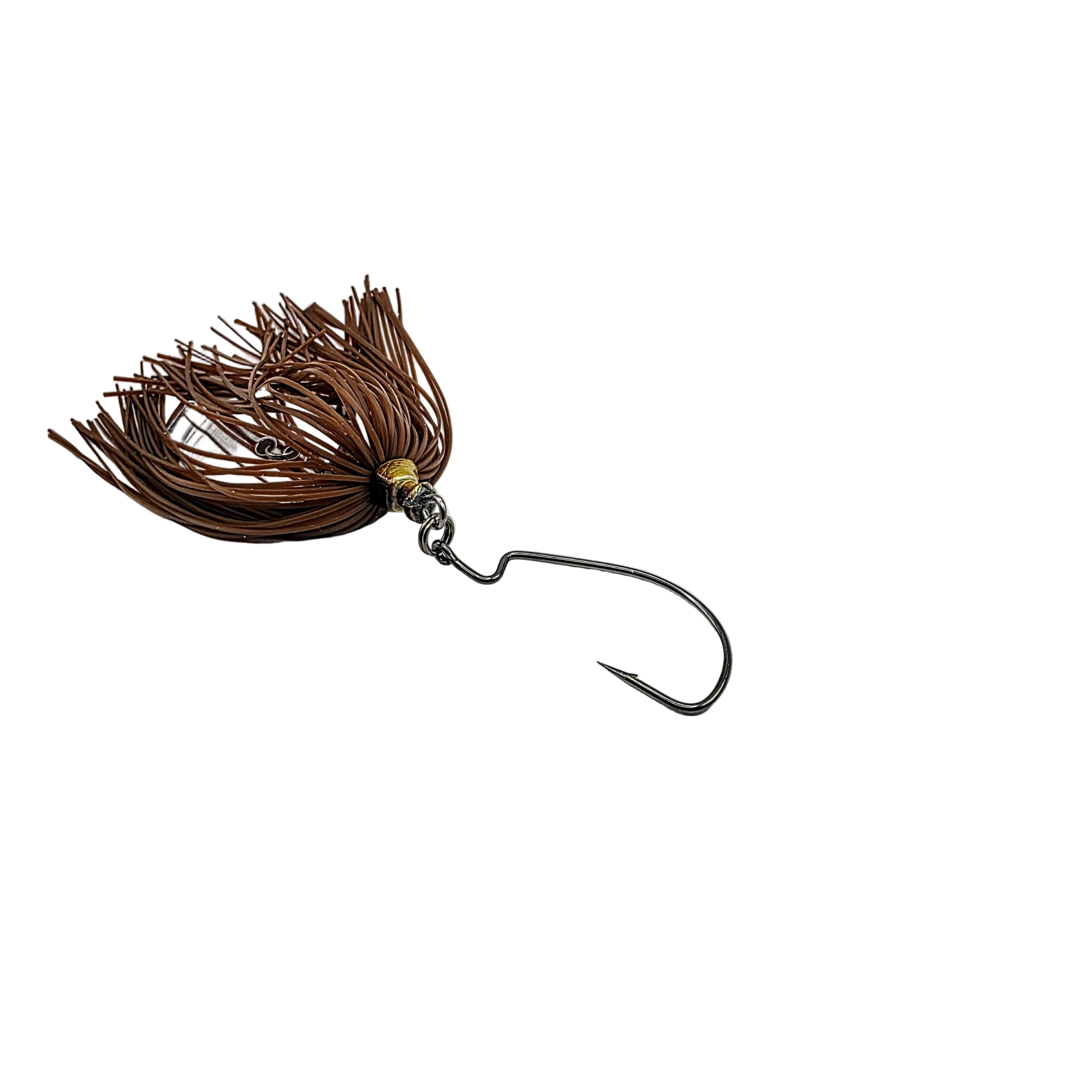FTP PULSE CHATTERBAIT BROWN - Flicking The Plastics