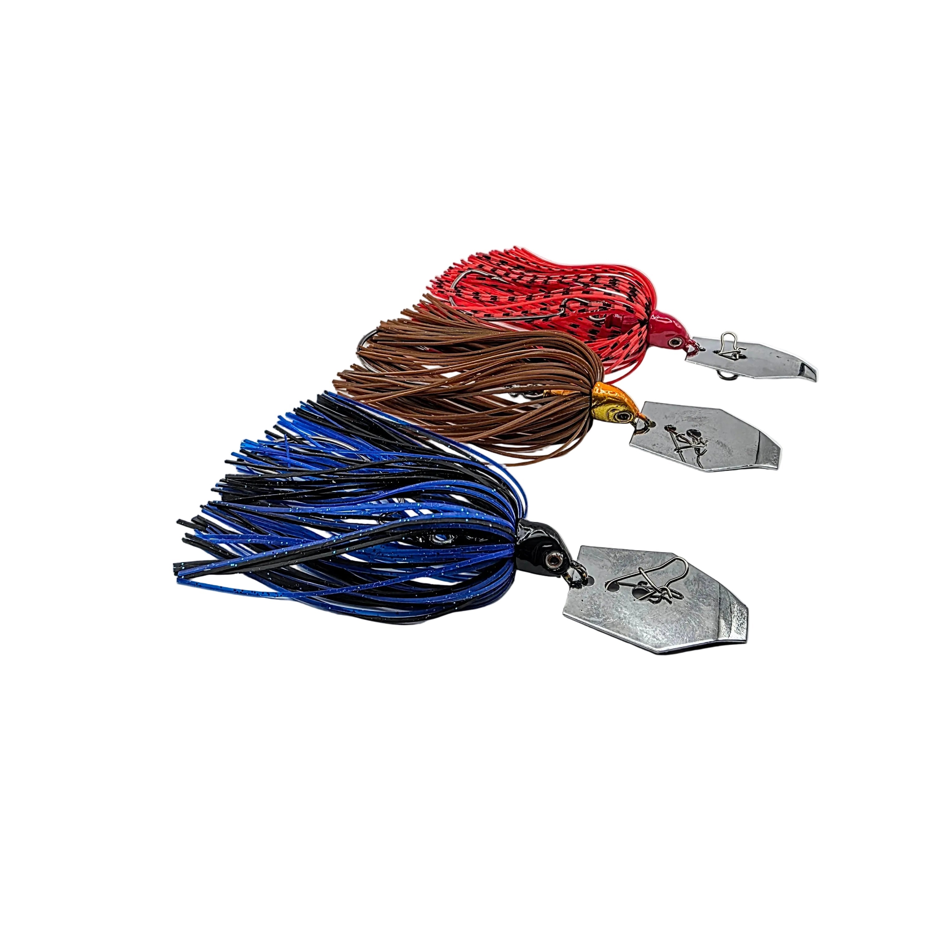 FTP PULSE CHATTERBAIT BUNDLE - Flicking The Plastics