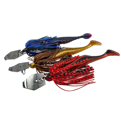 FTP PULSE CHATTERBAIT BUNDLE - Flicking The Plastics