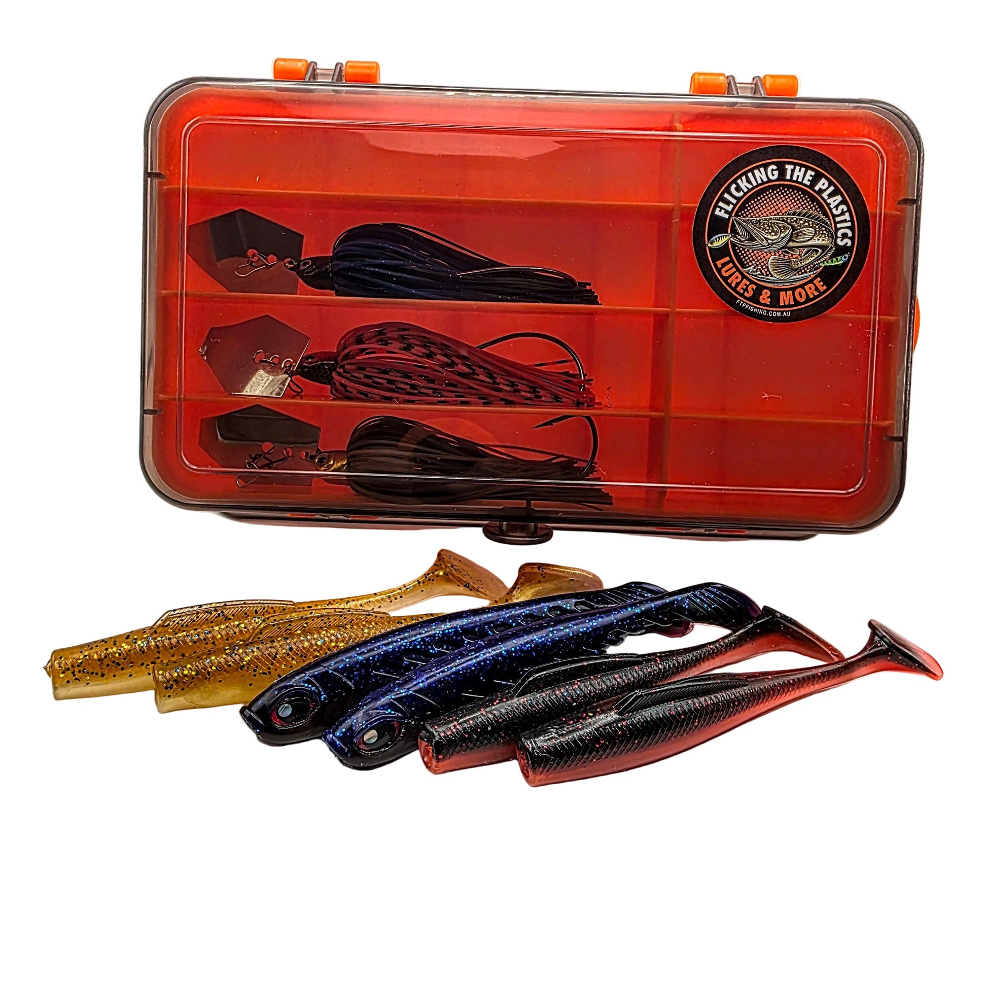 FTP PULSE CHATTERBAIT BUNDLE - Flicking The Plastics