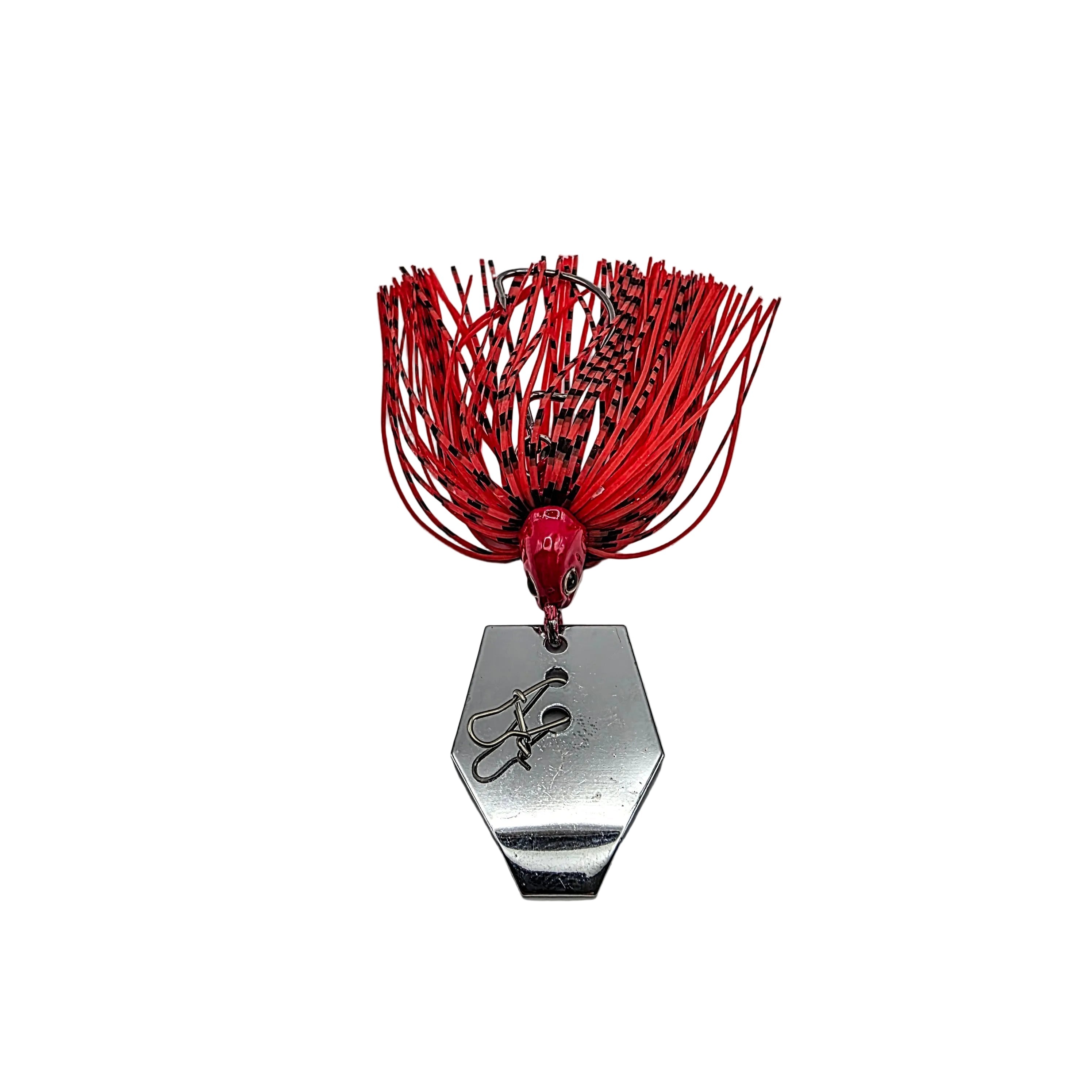 FTP PULSE CHATTERBAIT RED - Flicking The Plastics