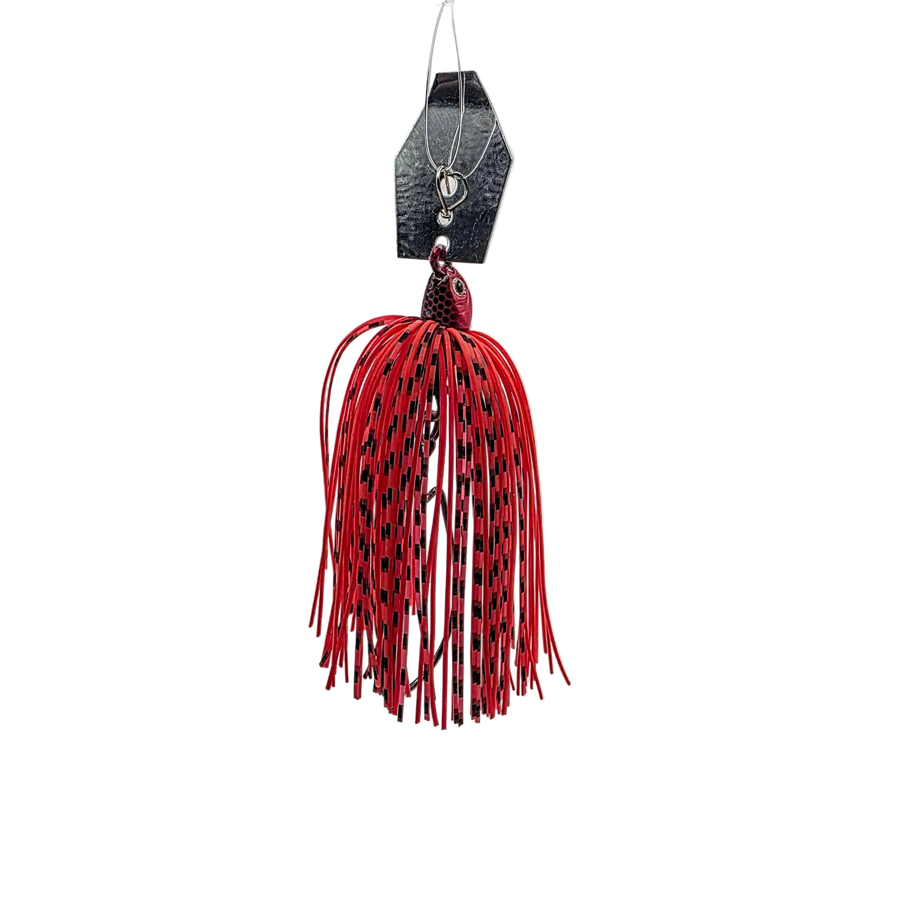 FTP PULSE CHATTERBAIT RED - Flicking The Plastics
