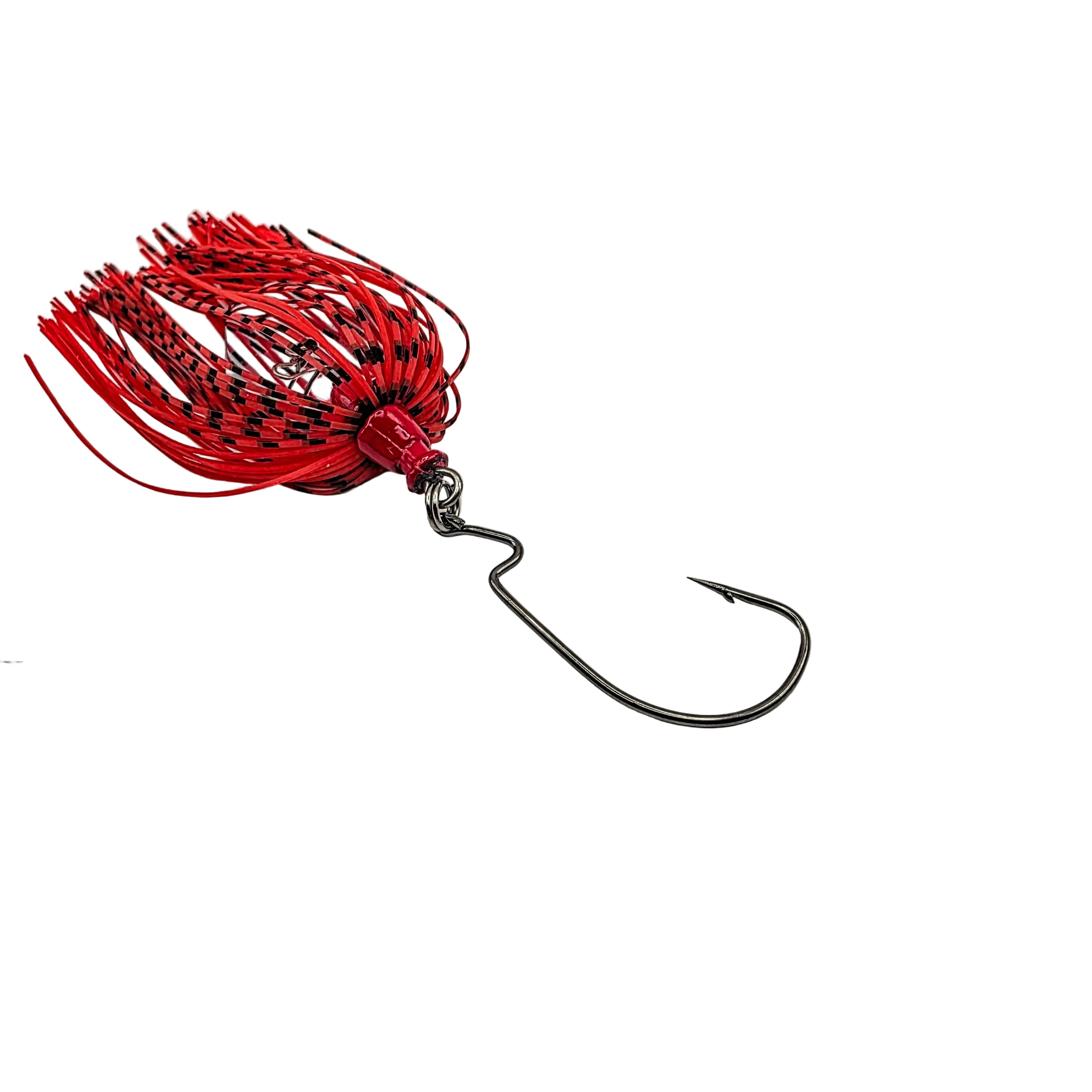 FTP PULSE CHATTERBAIT RED - Flicking The Plastics