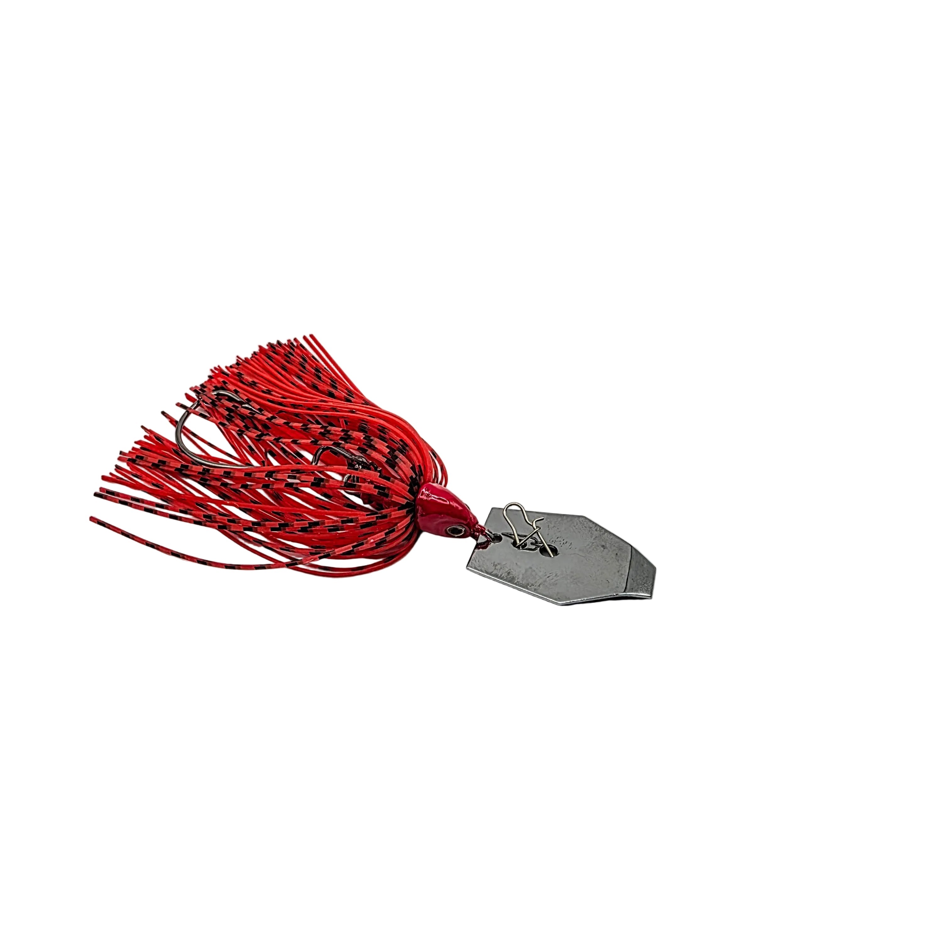 FTP PULSE CHATTERBAIT RED - Flicking The Plastics