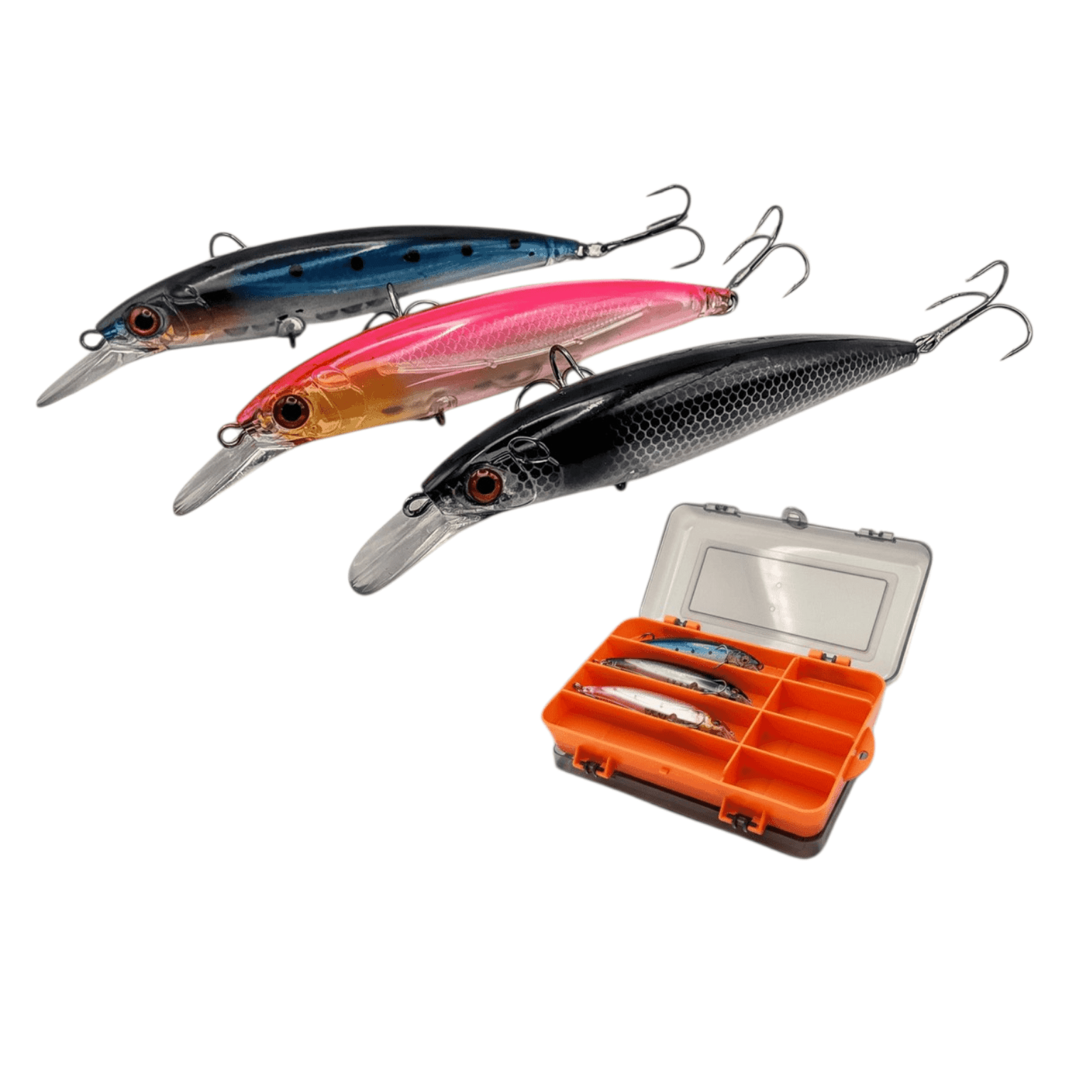 FTP Slayer Minnow Bundle Pack - Ultimate Slayer Edition - Flicking The Plastics