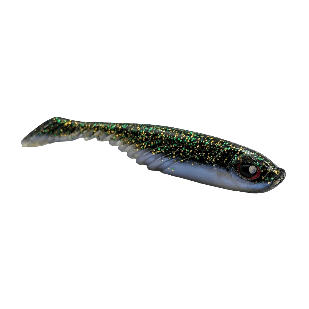 FTP STRIKER SOFT PLASTIC PADDLE TAIL - GEM - Flicking The Plastics
