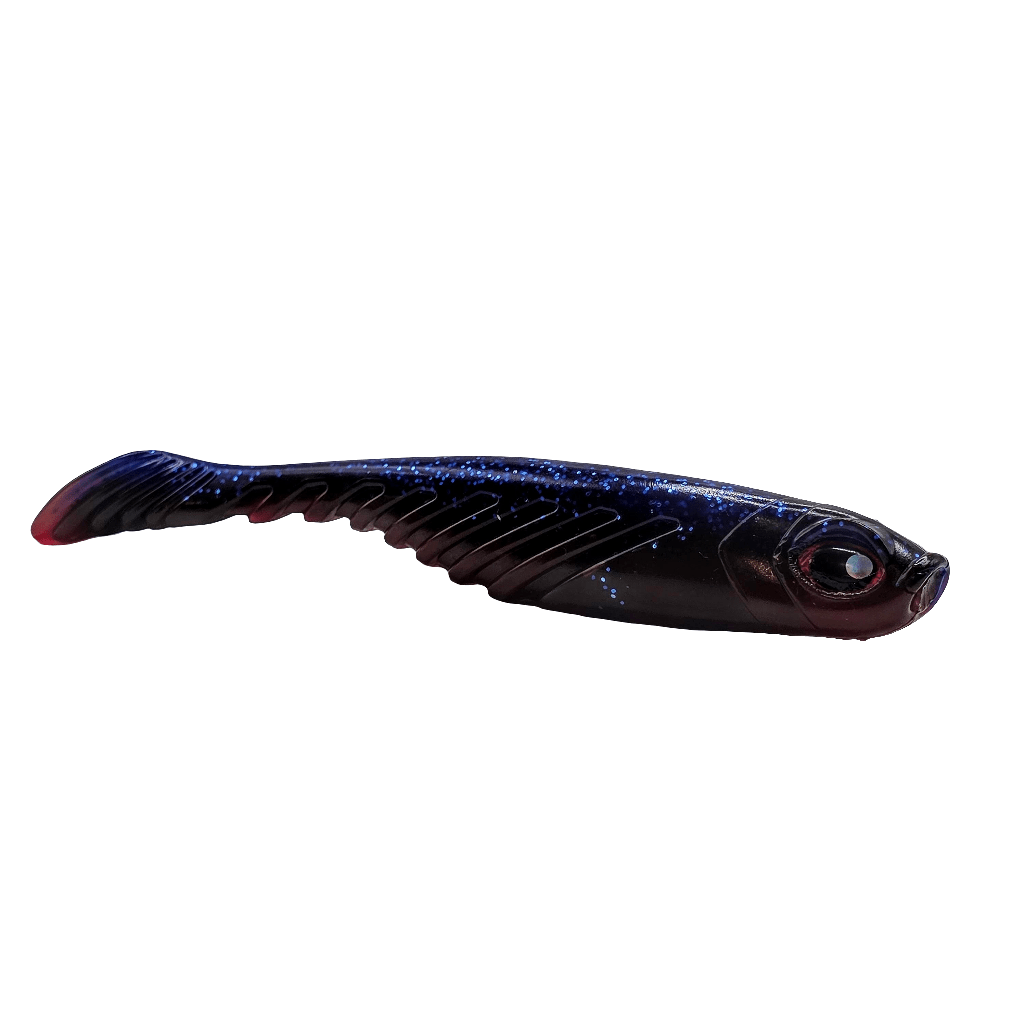 FTP STRIKER SOFT PLASTIC PADDLE TAIL - KINGHT - Flicking The Plastics