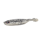 FTP STRIKER SOFT PLASTIC PADDLE TAIL - PEARL - Flicking The Plastics