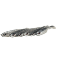 FTP STRIKER SOFT PLASTIC PADDLE TAIL - PEARL - Flicking The Plastics