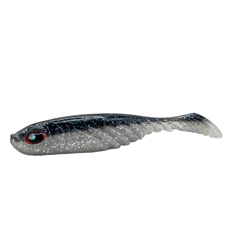 FTP STRIKER SOFT PLASTIC PADDLE TAIL - WAVE - Flicking The Plastics
