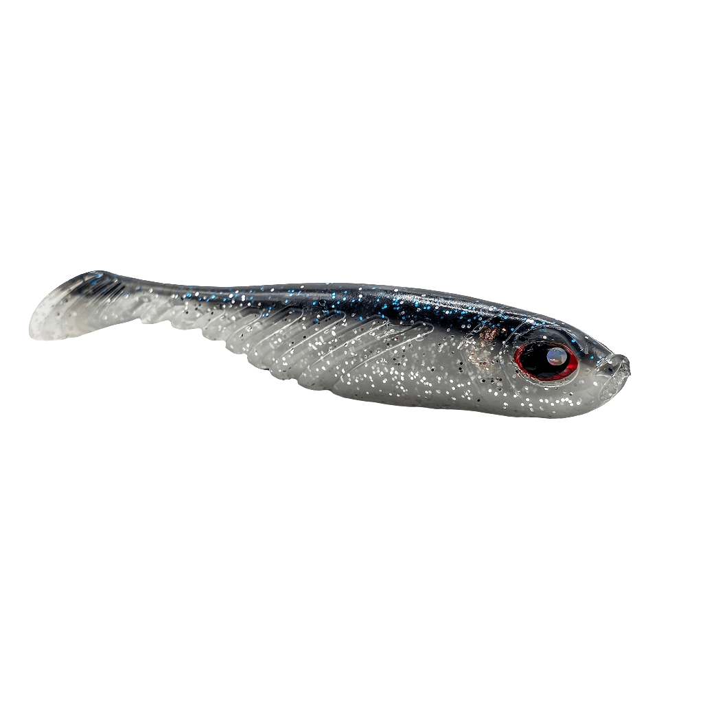 FTP STRIKER SOFT PLASTIC PADDLE TAIL - WAVE - Flicking The Plastics