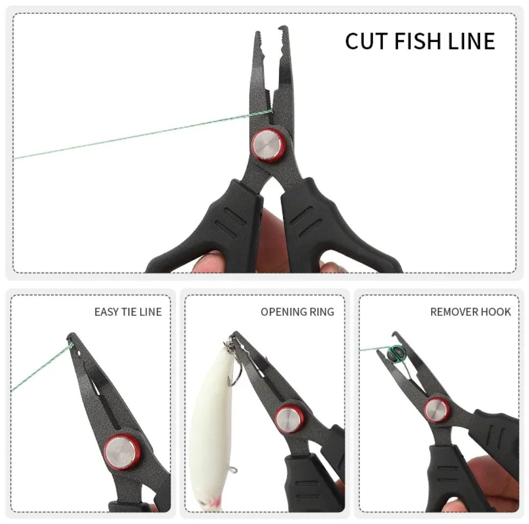 MULTI PURPOSE BRAID SCISSORS - Flicking The Plastics