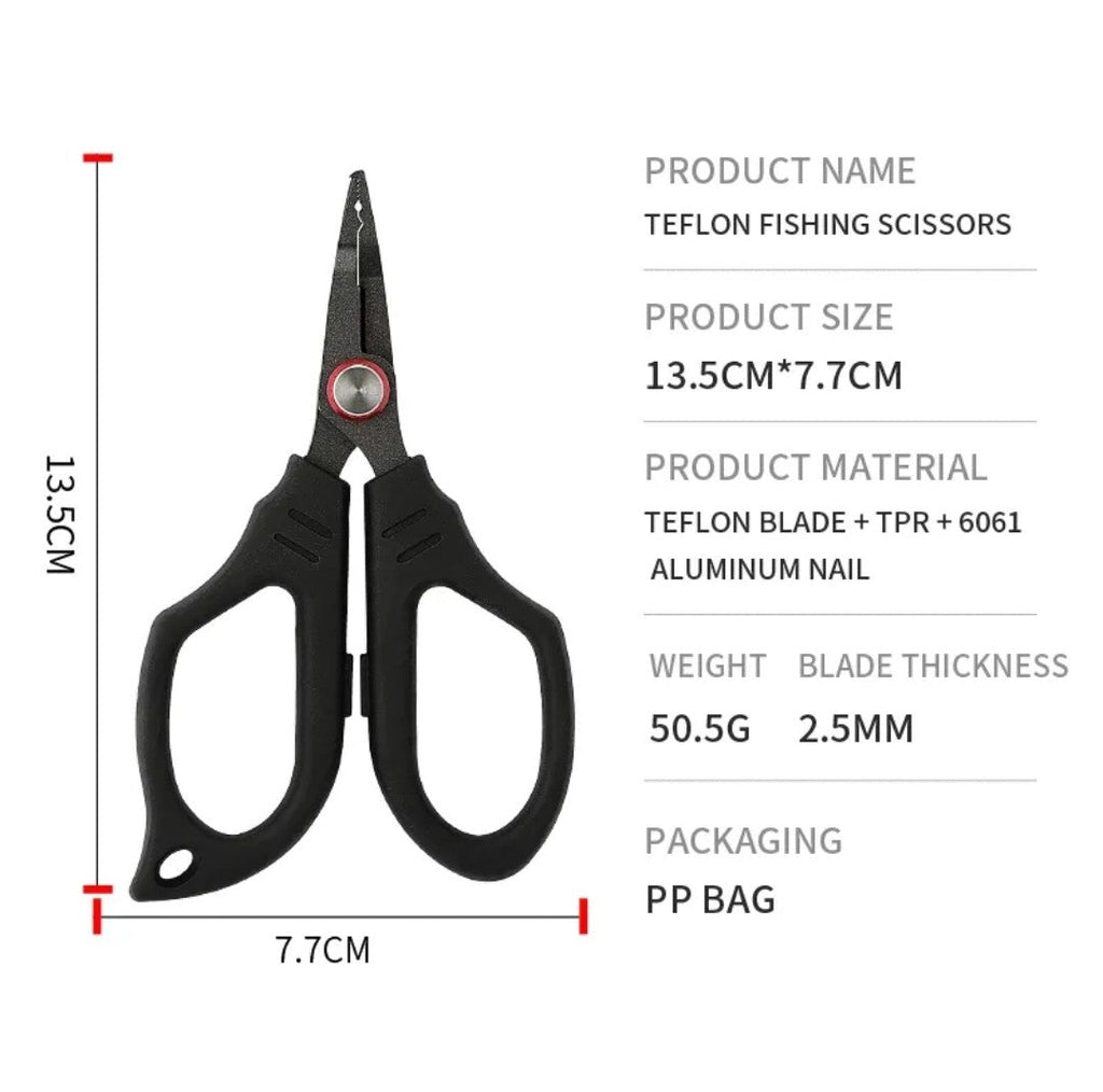 MULTI PURPOSE BRAID SCISSORS - Flicking The Plastics
