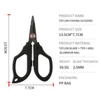 MULTI PURPOSE BRAID SCISSORS - Flicking The Plastics