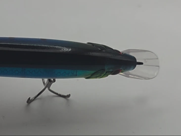 FTP SLAYER MINNOW - BLUE BAIT