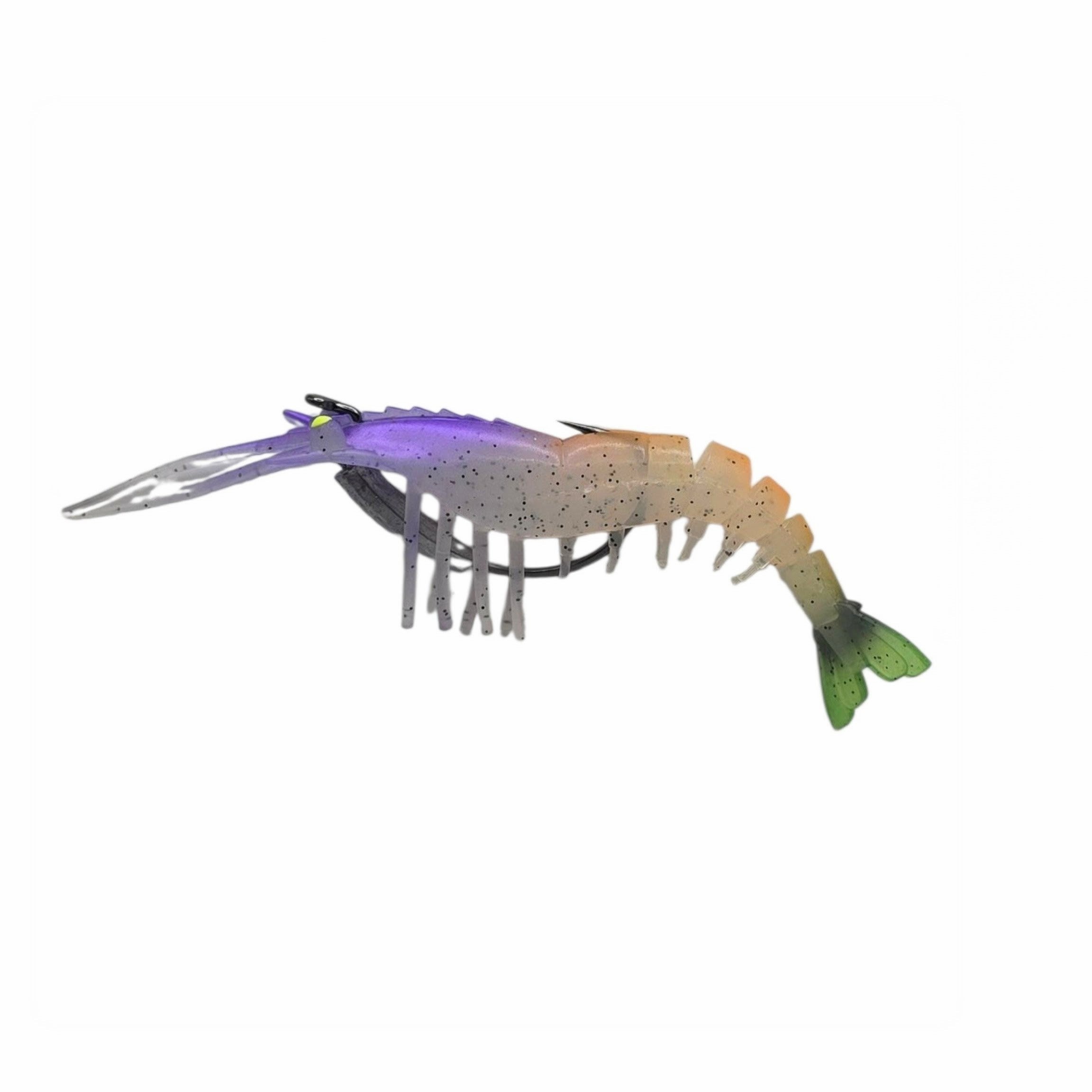 PURPLE HAZE PRAWN - Flicking The Plastics