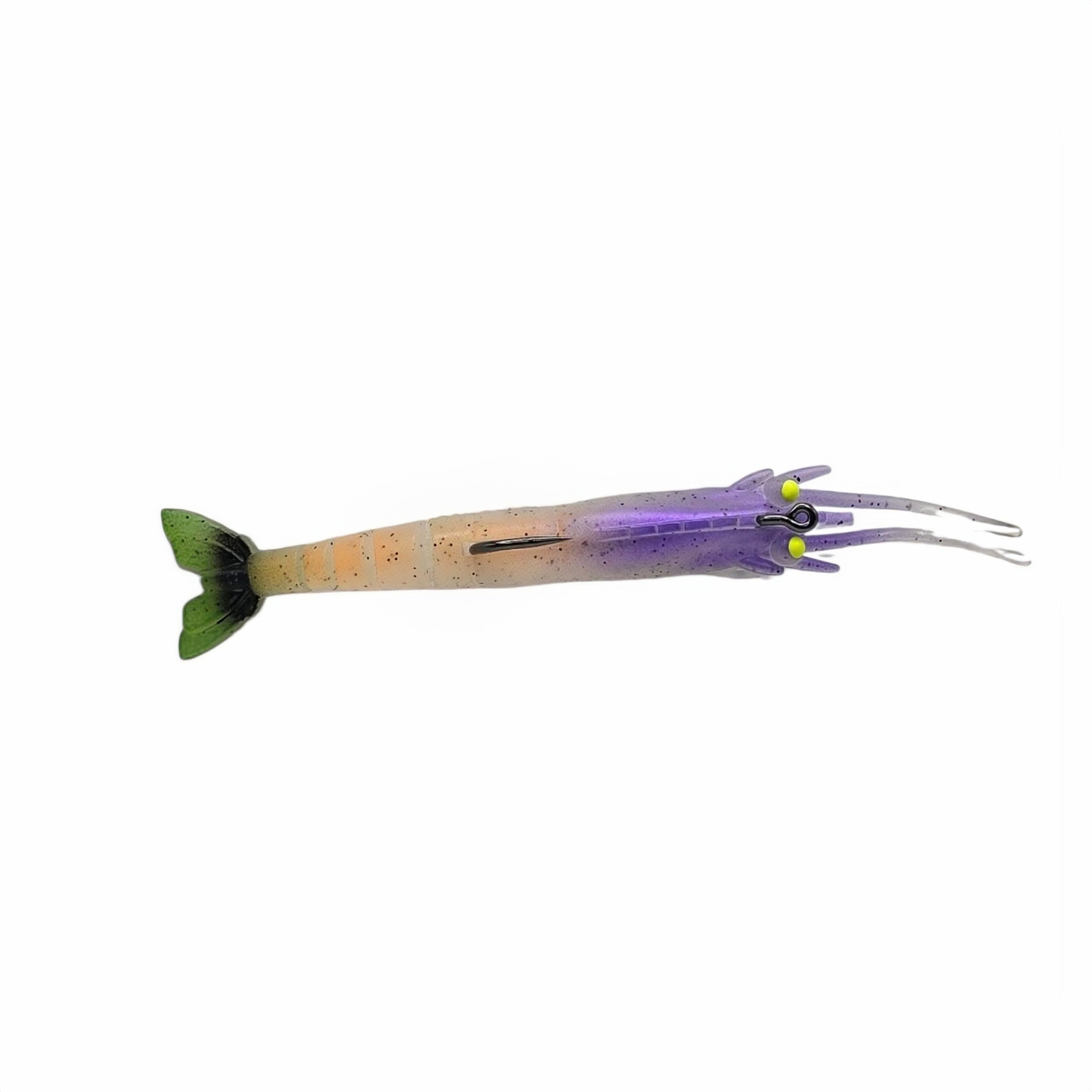 PURPLE HAZE PRAWN - Flicking The Plastics