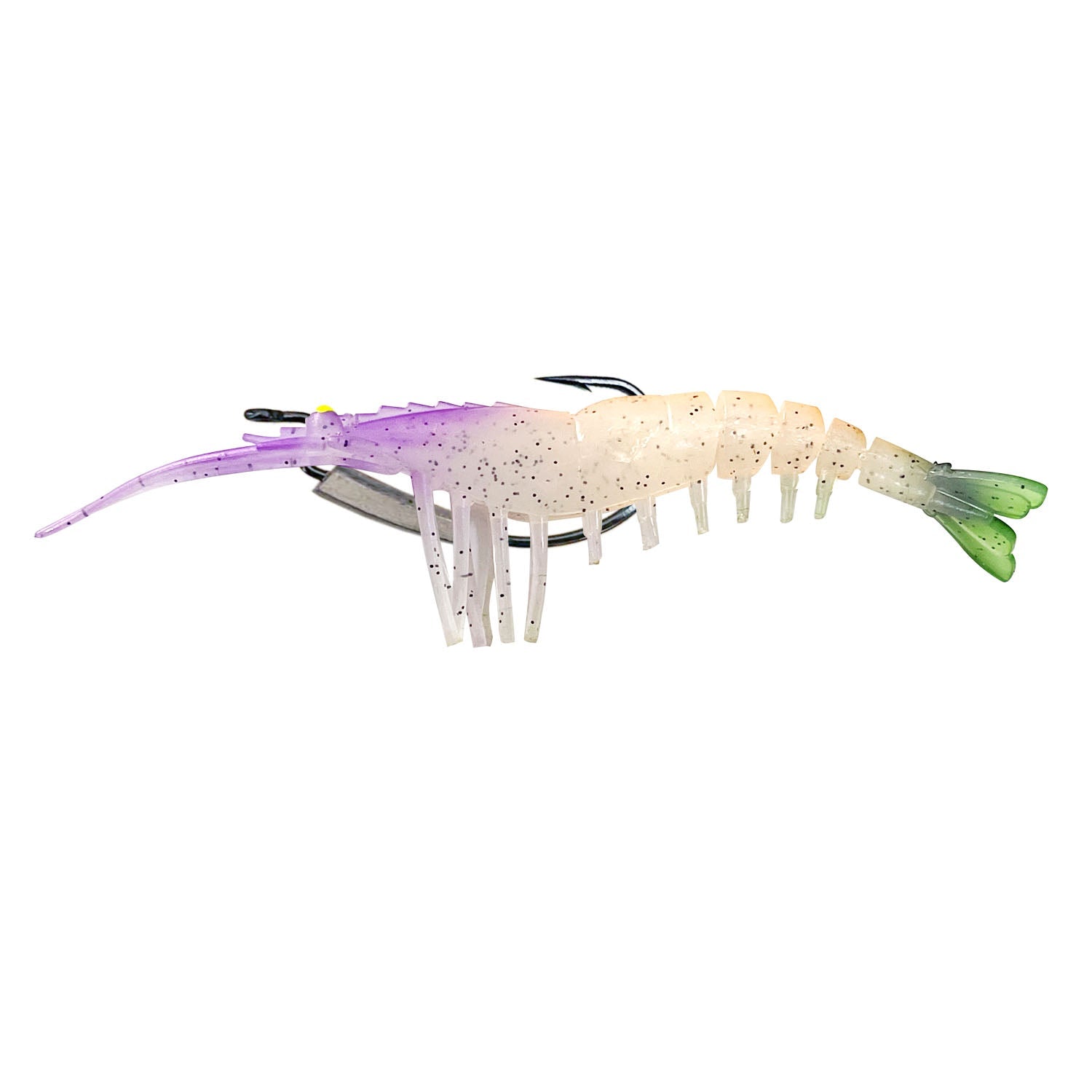 PURPLE HAZE PRAWN - Flicking The Plastics
