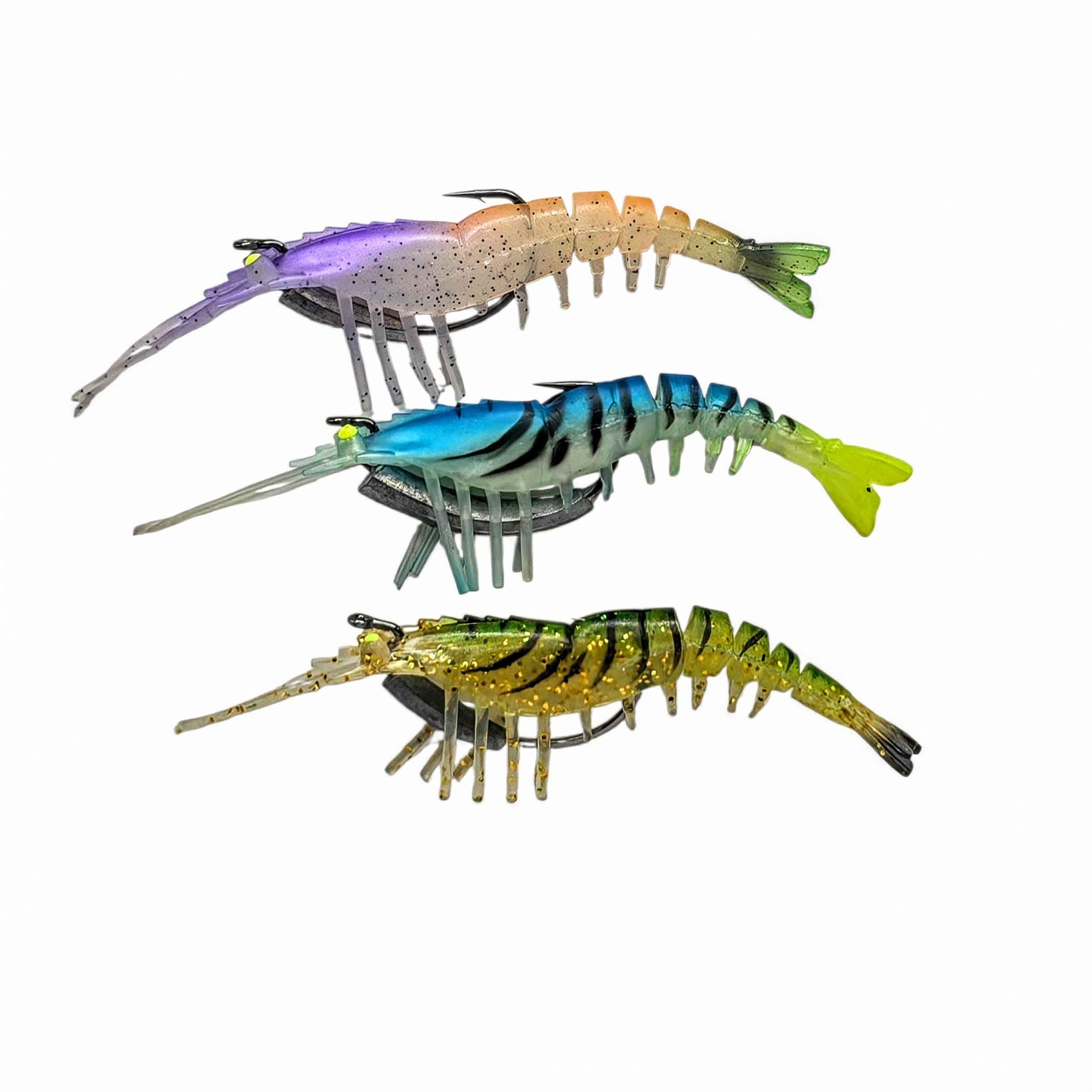 PURPLE HAZE PRAWN - Flicking The Plastics