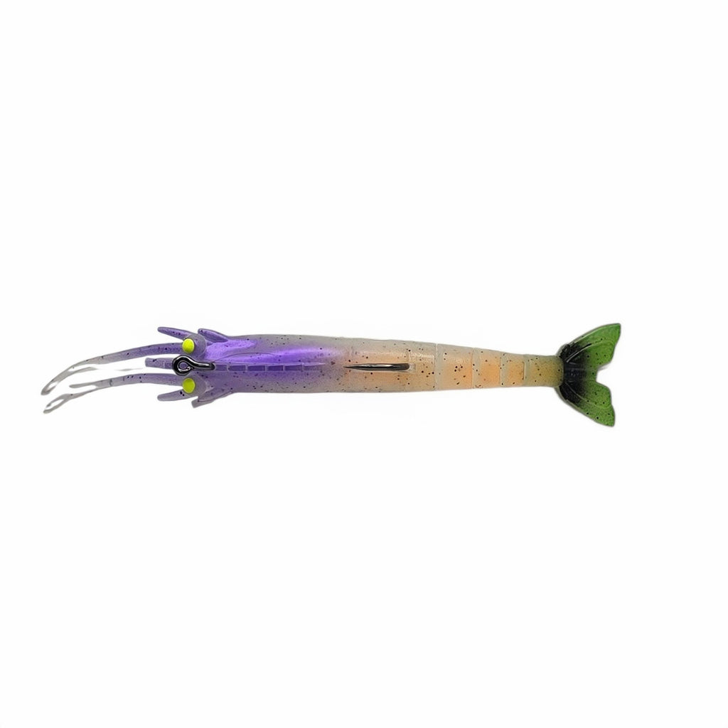 PURPLE HAZE PRAWN - Flicking The Plastics