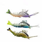 PURPLE HAZE PRAWN - Flicking The Plastics