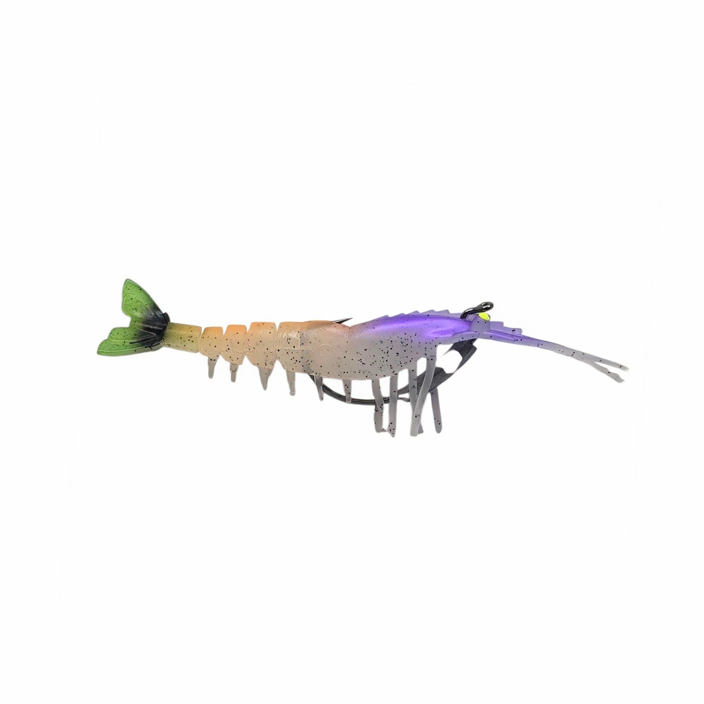 PURPLE HAZE PRAWN - Flicking The Plastics