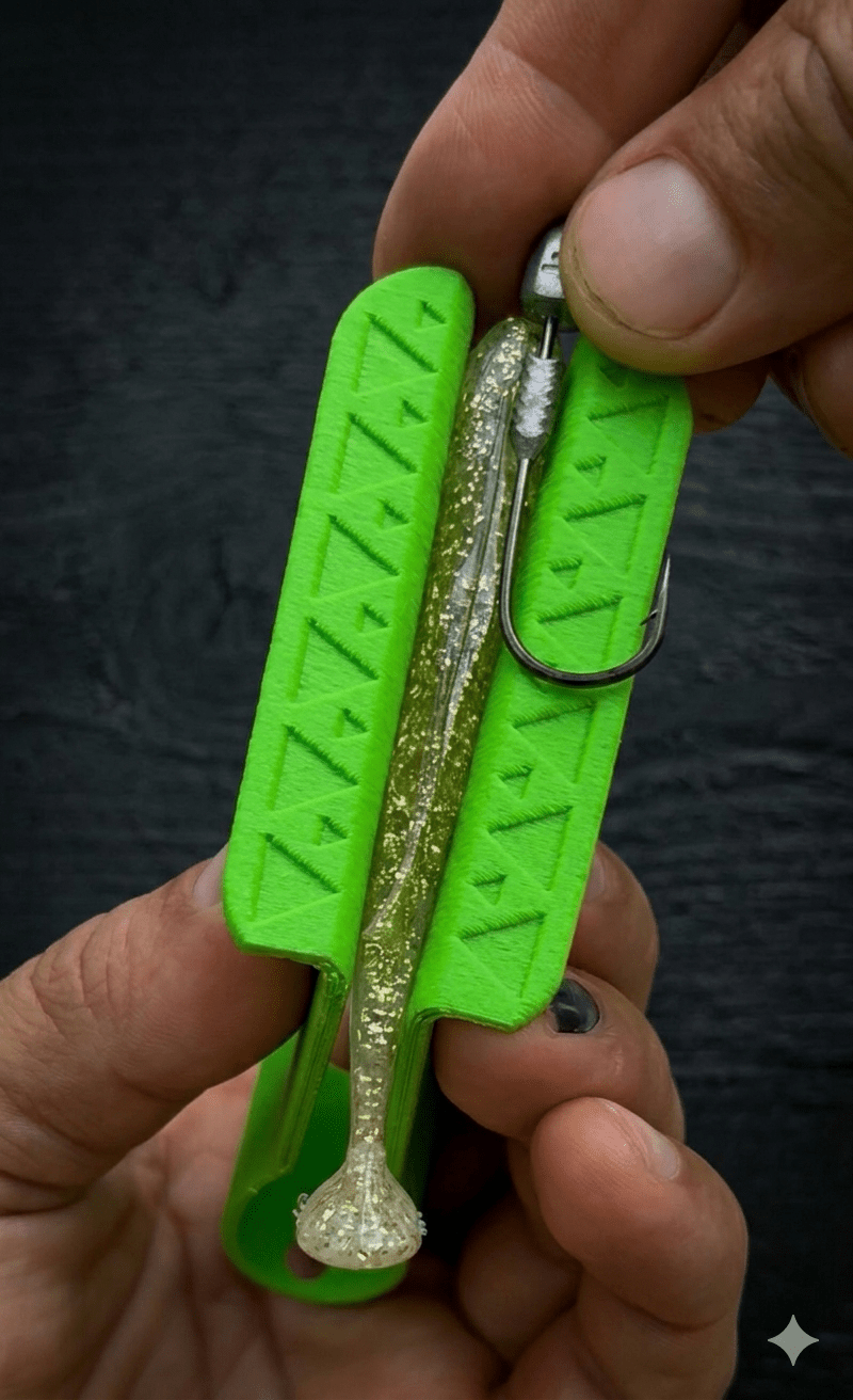 Rig Straight Orange Original - Flicking The Plastics