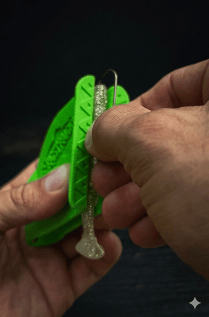 Rig Straight Orange Original - Flicking The Plastics