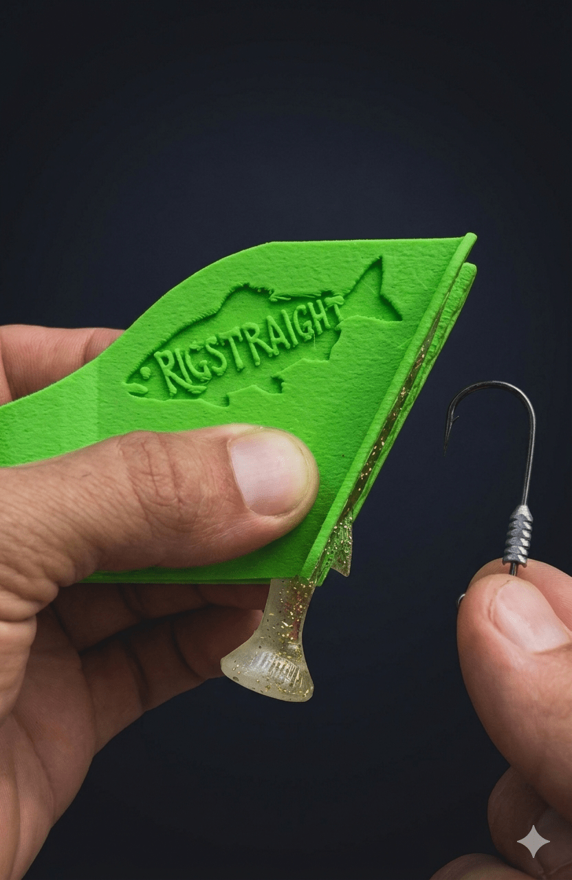 Rig Straight Orange Original - Flicking The Plastics