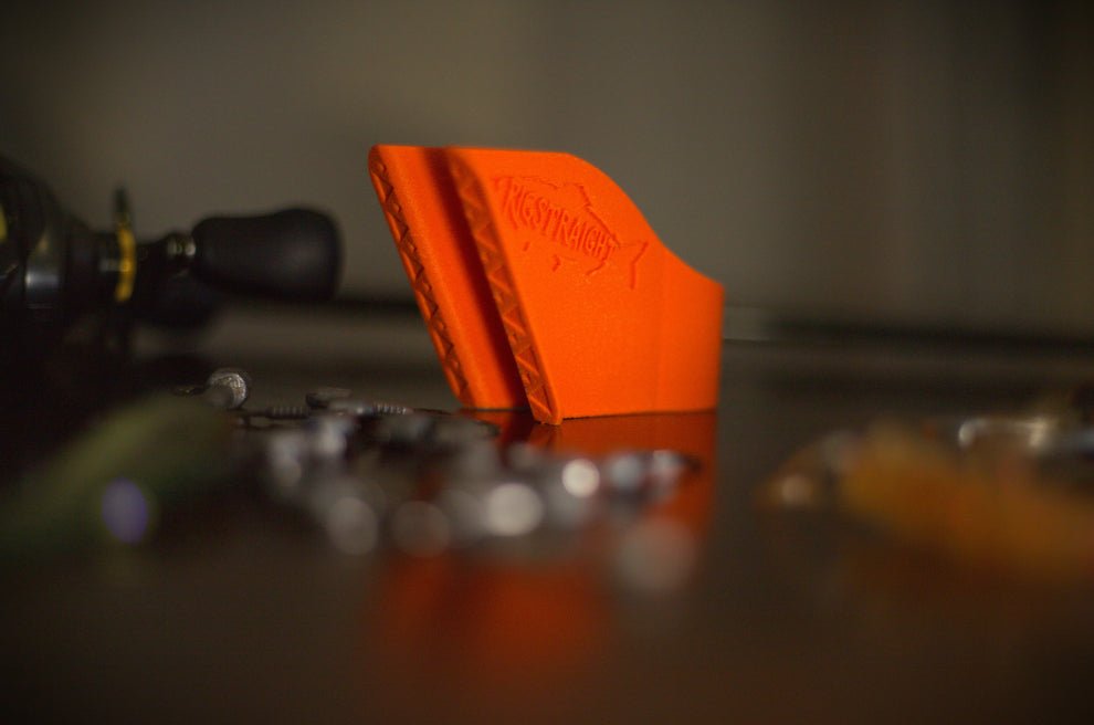 Rig Straight Orange Original - Flicking The Plastics