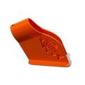 Rig Straight Orange Original - Flicking The Plastics