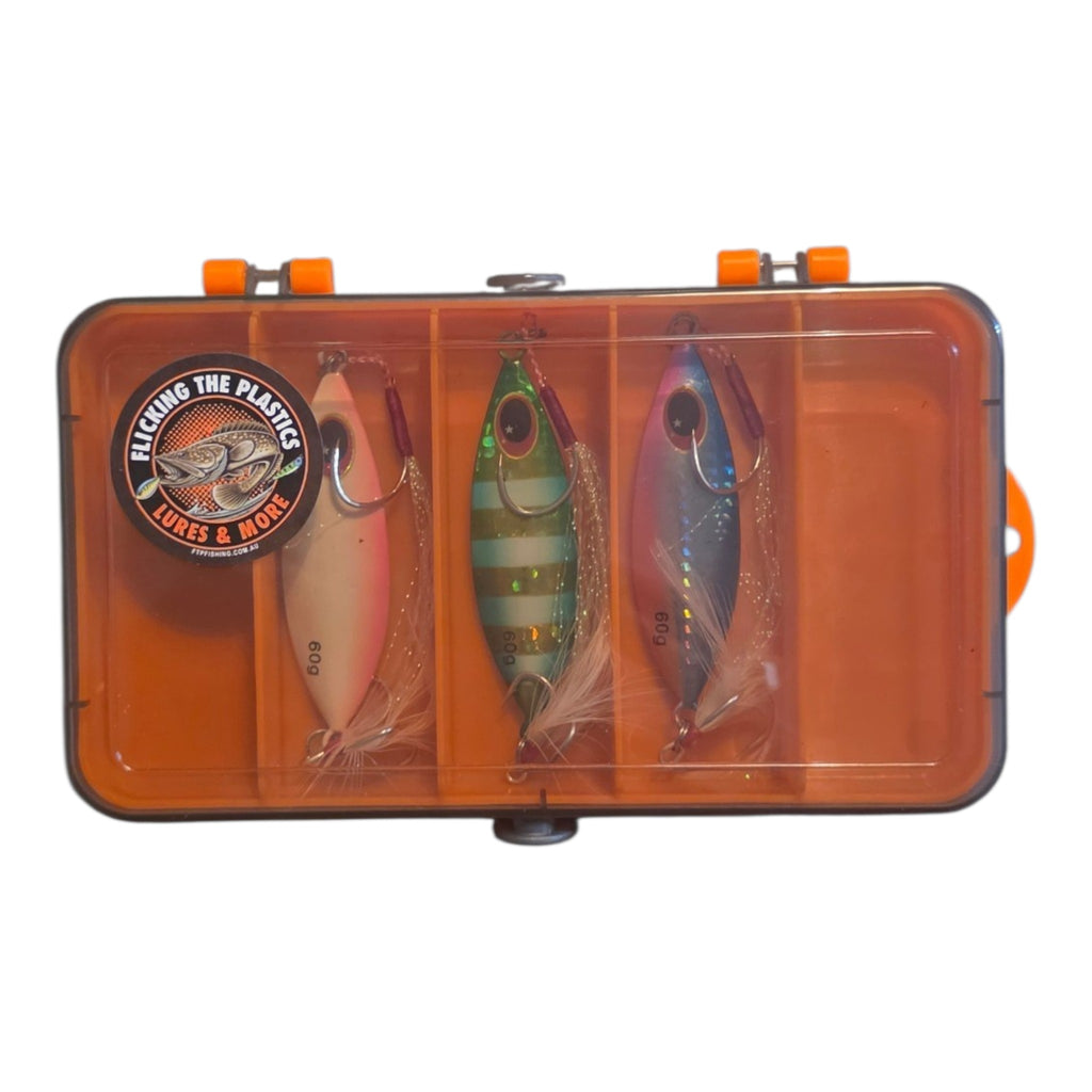 APEX METAL JIG - 60 grams - 3 pack