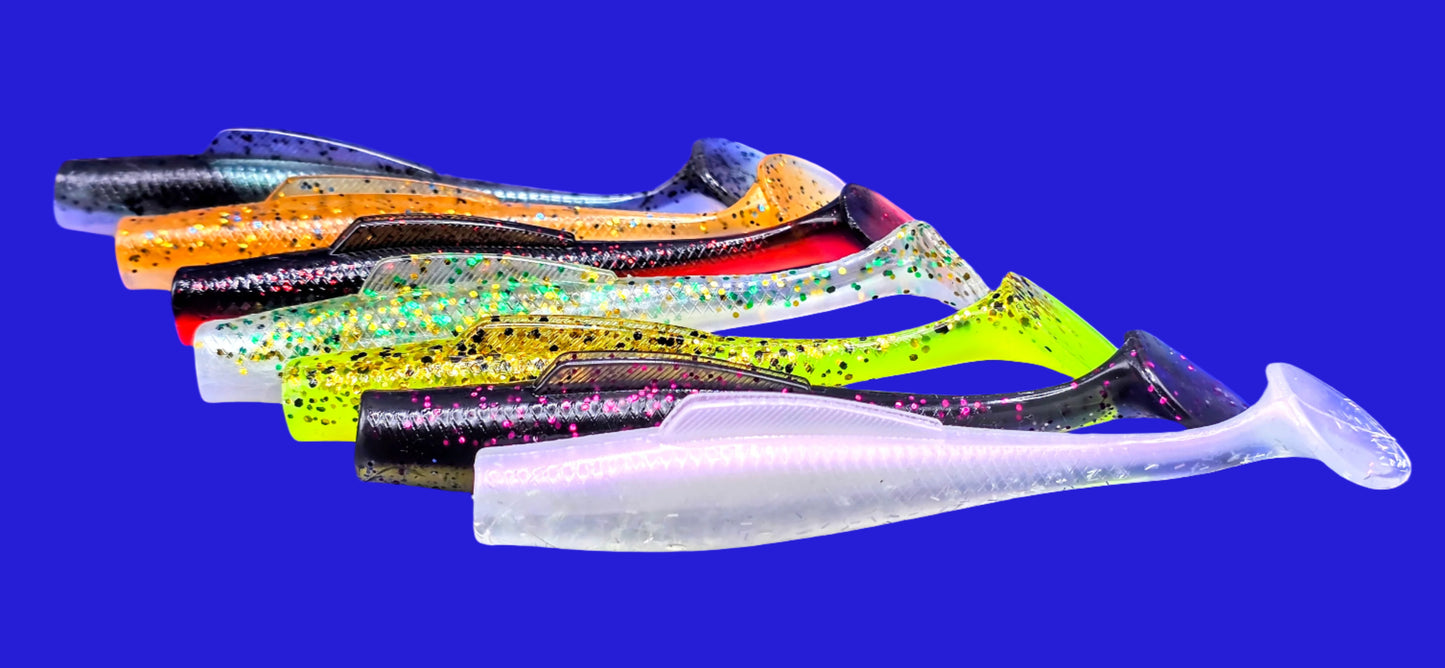 FTP BLAZE Paddle Tail - OPAL