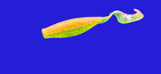 FTP CHIEF CURL TAIL GRUB - REEF CANDY