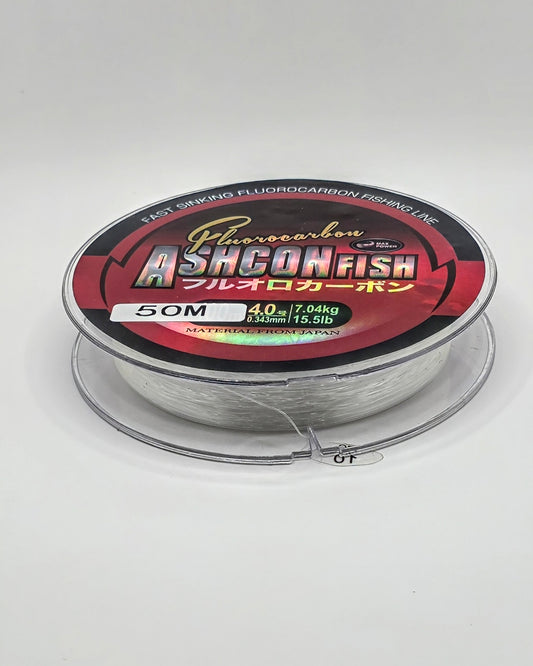 Ashconfish Fluro Carbon 15lb 50m