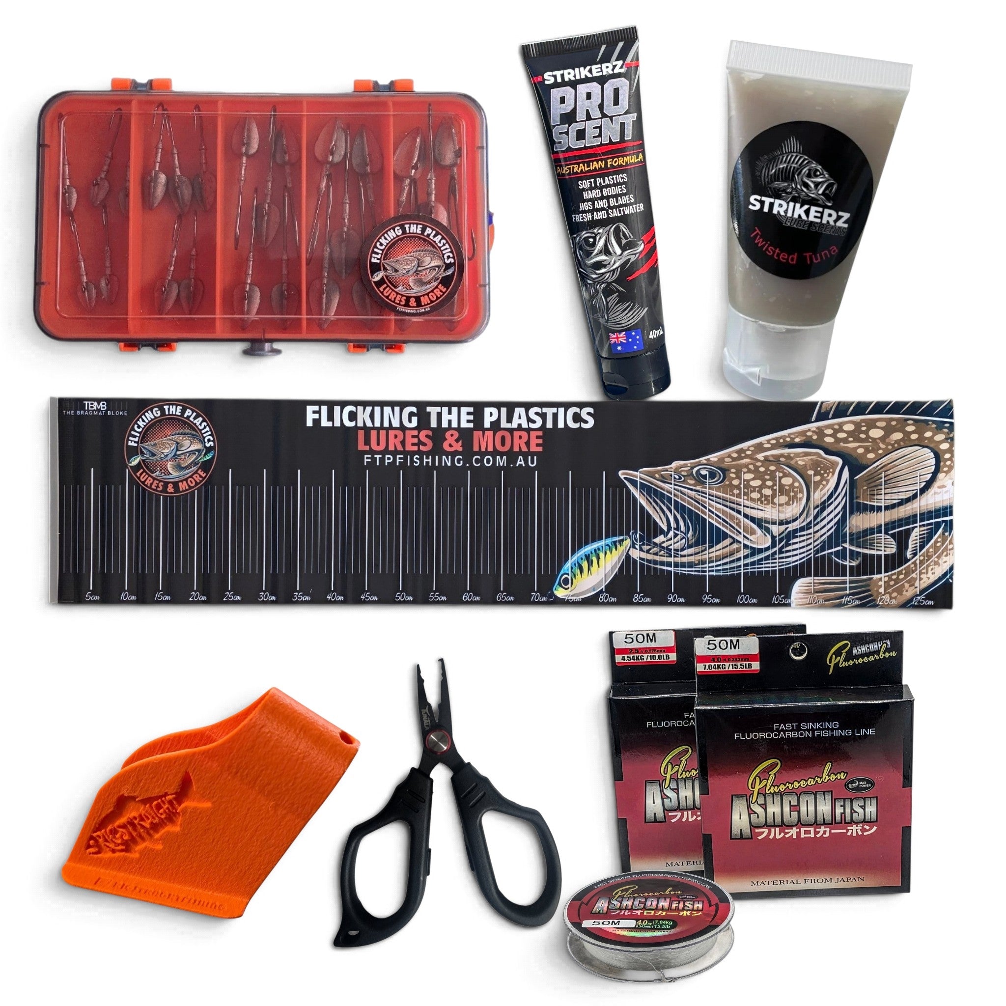 FLICKING THE PLASTICS HOOK UP BUNDLE